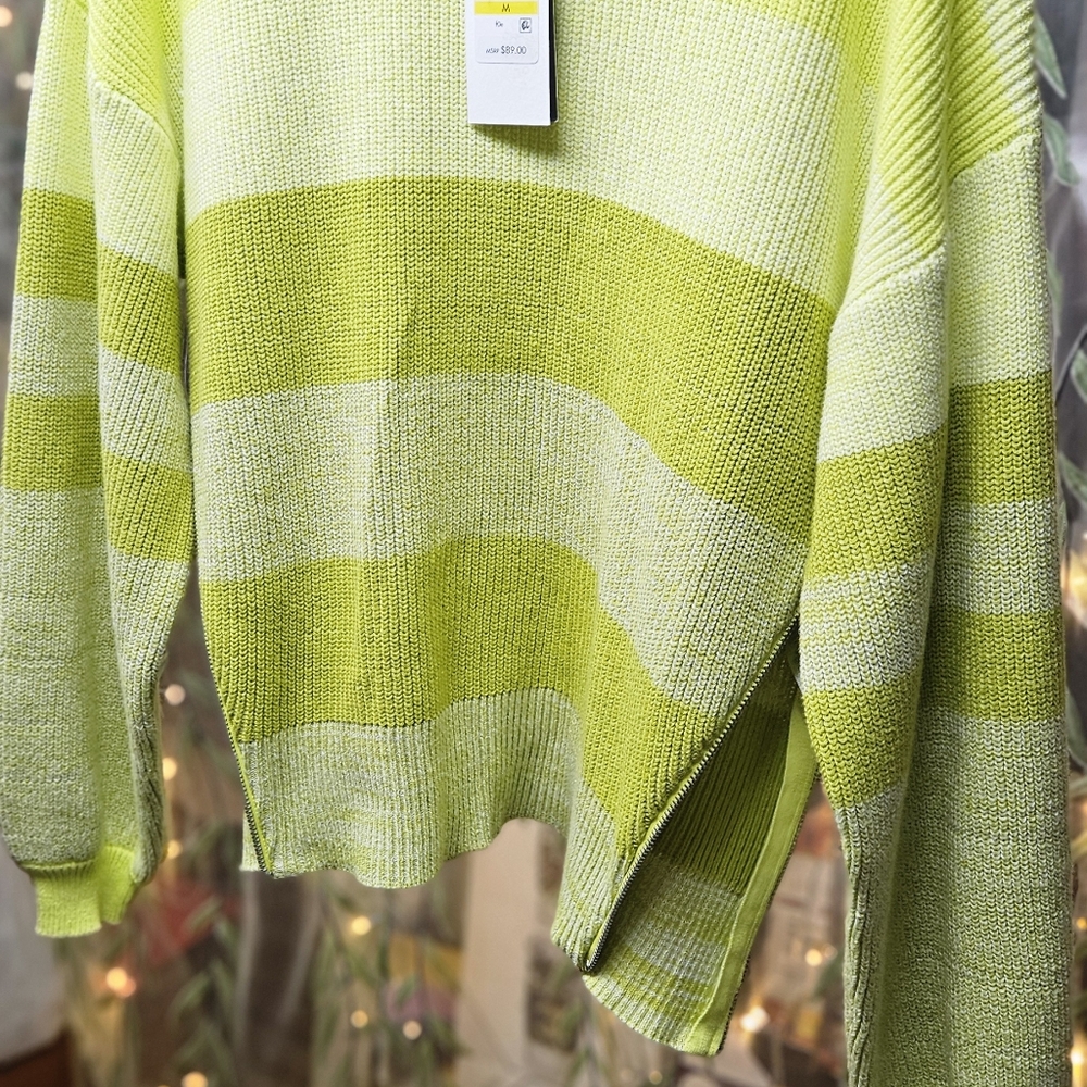 Side Zip Sweater - Picture 9 of 11